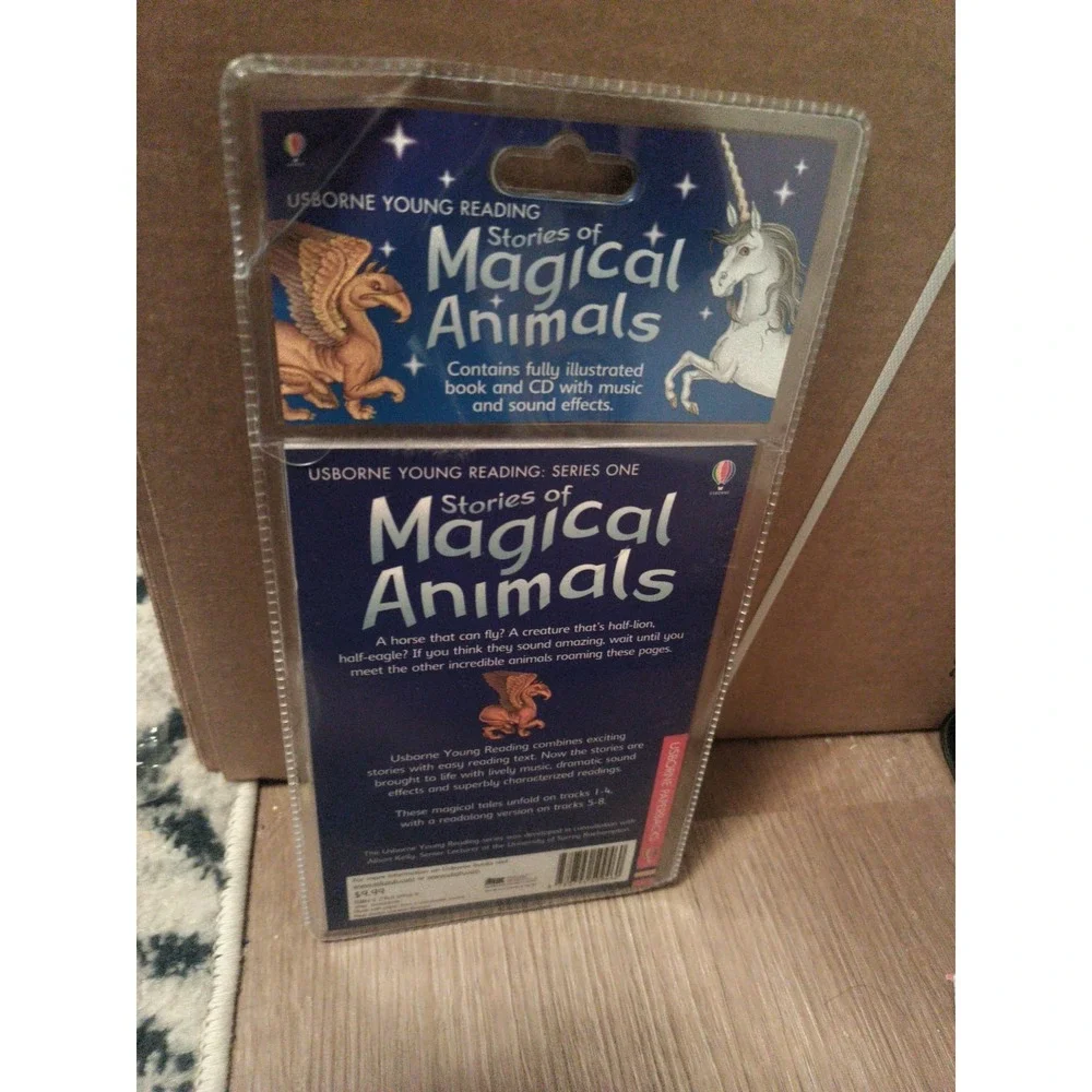 STORIES OF MAGICAL ANIMALS [WITH (AUDIO)] (YOUNG READING By Carol Watson VG
